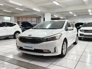 Kia K3 2017 White