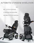 Electric Wheelchair (Multi-Functional: Lie Flat, Sit, Stand) - 1
