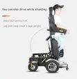 Electric Wheelchair (Multi-Functional: Lie Flat, Sit, Stand) - 2