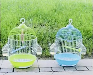2 Mini Bird Cages - Different Designs