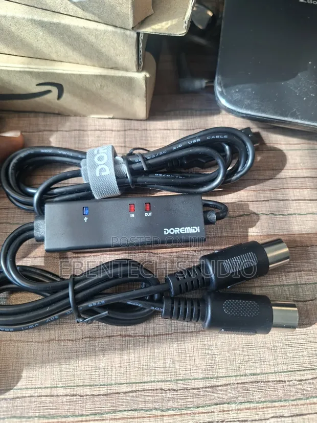 Doremidi MIDI to USB Cable for Keyboard - 1