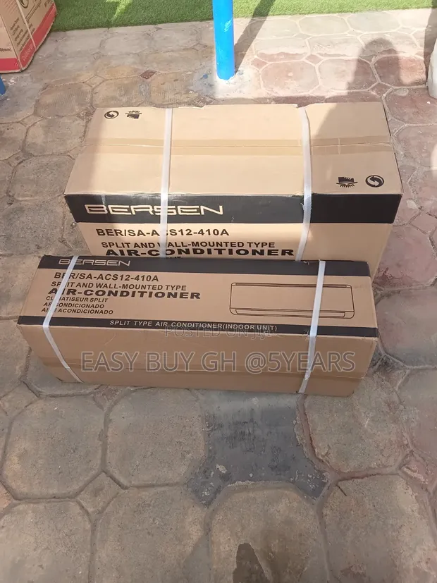 Bersen 1.5HP Split System Air Conditioner - 1
