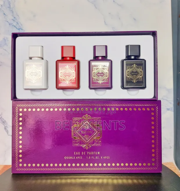 Lattafa 4 in 1 Birthday Giftset - Eau de Parfum - 1