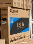 Ailyoms 32-inch Digital LED TV - Brand New - 2