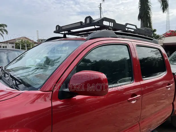 Toyota Tacoma Double Cab V6 Automatic 2011 Red - 1