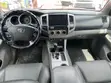 Toyota Tacoma Double Cab V6 Automatic 2011 Red - 2