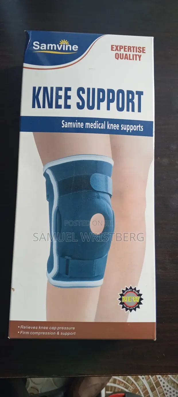 Knee Support for Pain and Orthopedic Relief - 1
