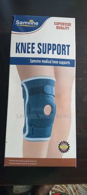 Knee Support for Pain and Orthopedic Relief
