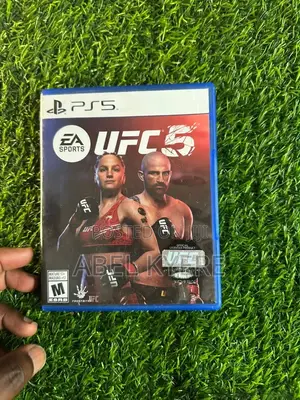 UFC 5 CD for PS5 and PC