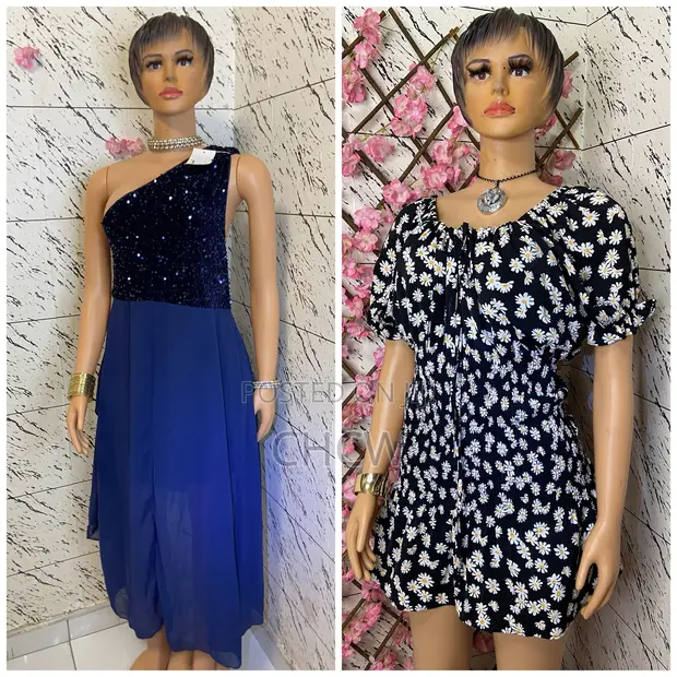 2 Ladies' Dresses - 100 Cedis - 1