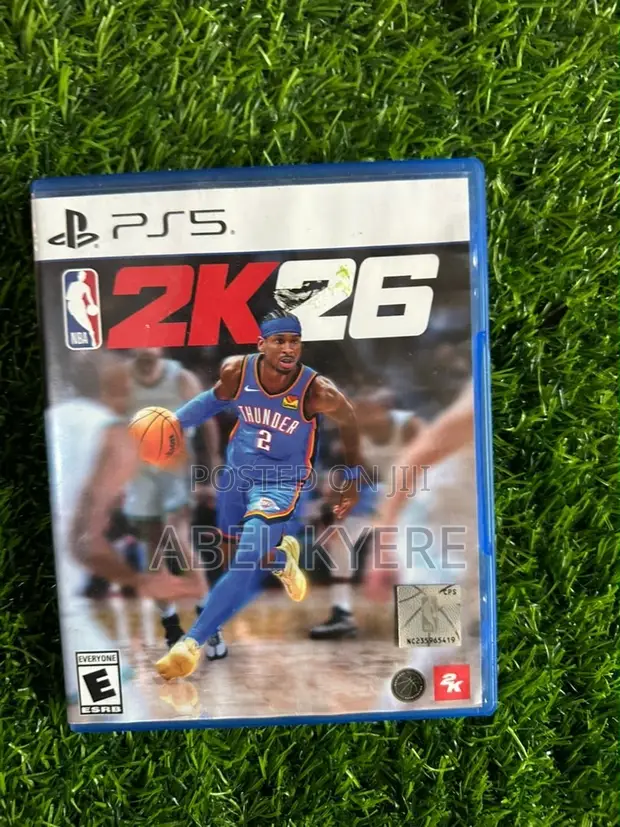 NBA 2K26 CD for PS5 Available - 1
