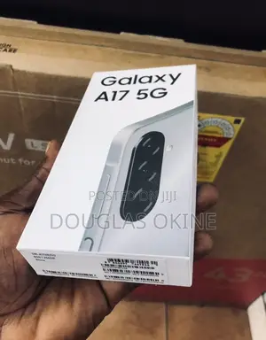 New Samsung Galaxy A17 5G 256GB Gray