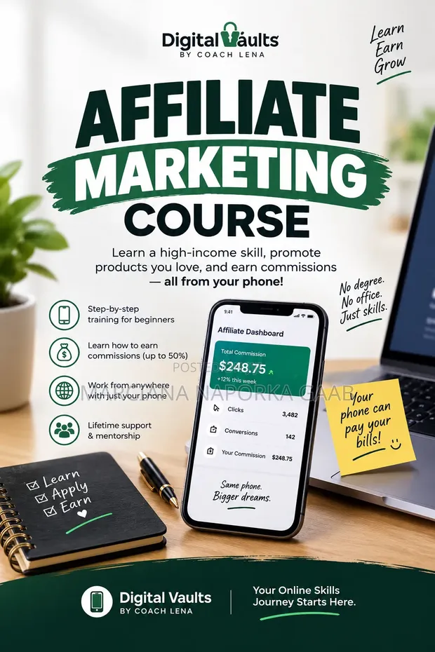 Affiliate Marketing Blueprint Course - 1