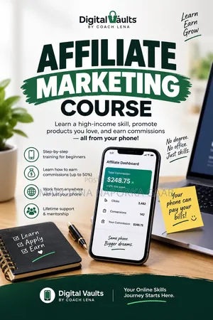 Affiliate Marketing Blueprint Course