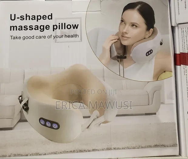 U-Shaped Massage Pillow - 1