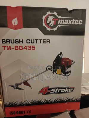 4-Stroke Backpack Brush Cutter - TM-BG435