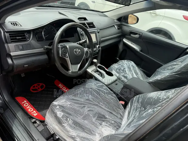 Toyota Camry 2014 Black - 1