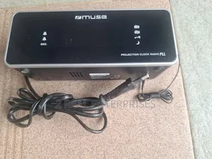 Muse M-168 P Projection Clock Radio PLL Dual Alarm FM/MW