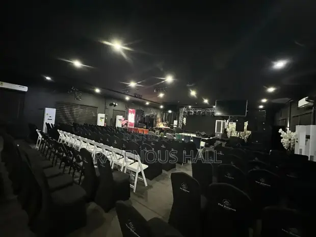 Auditorium for Rent in Madina - Event Space - 1