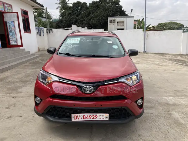 2016 Toyota RAV4 LE AWD SUV - 1
