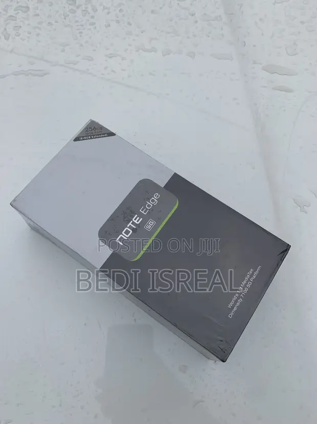 New Infinix Note Edge 256GB Black - 1
