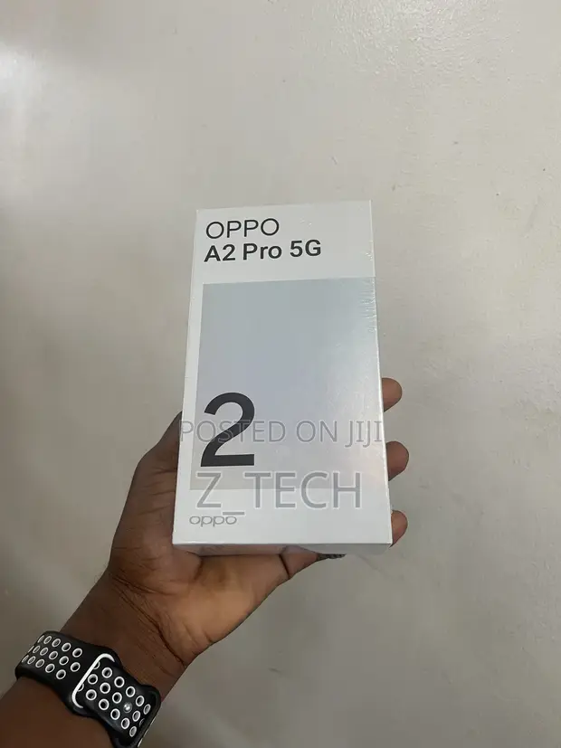New Oppo A2 Pro 256GB Black - 1