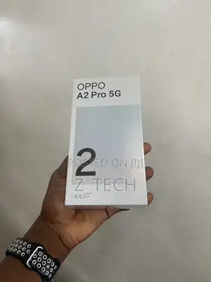 New Oppo A2 Pro 256GB Black