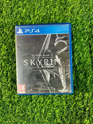 Skyrim Special Edition CD for PS4, PS5, PC