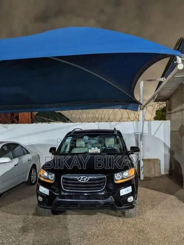 Hyundai Santa Fe 2010 Black - 1