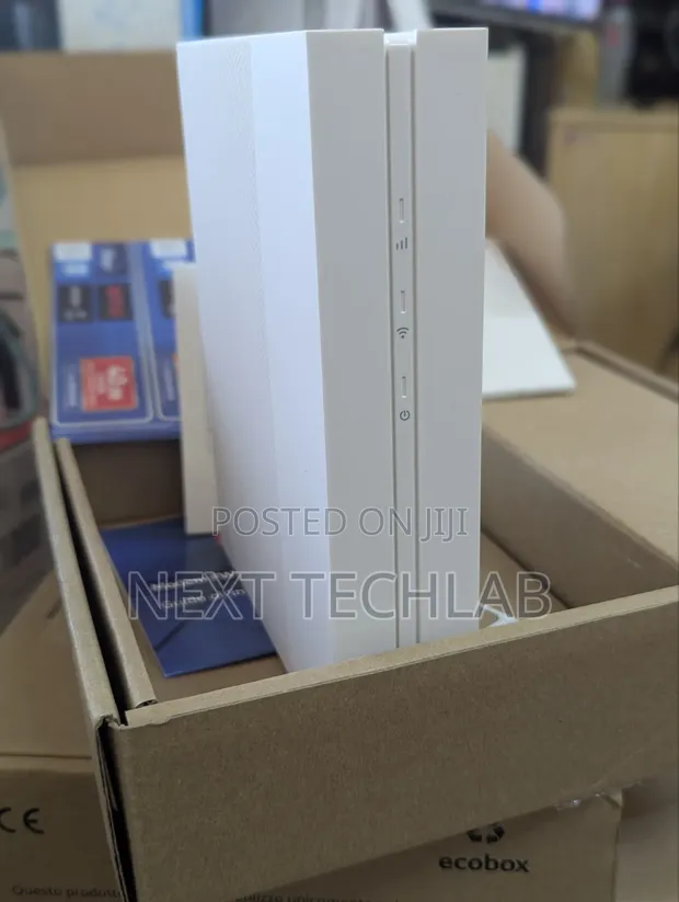 ZTE MF297D WiFi 6 Router (Unlocked) - 1