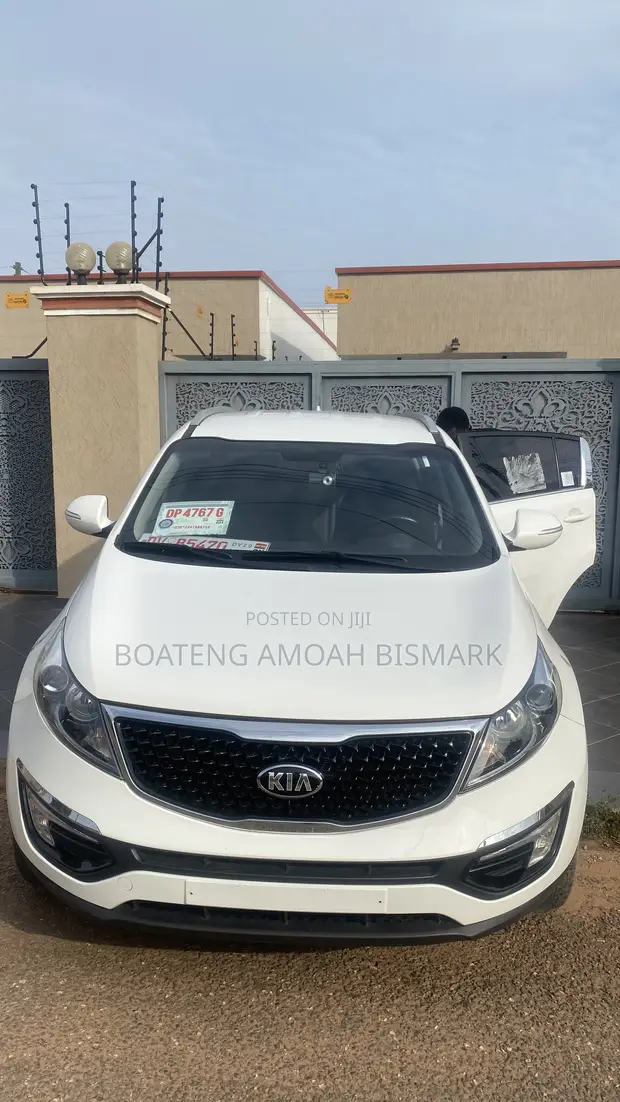 Kia Sportage 2016 White - 1