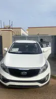 Kia Sportage 2016 White - 2