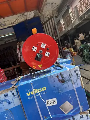 50m Extension Roller with 2.5mm Cable