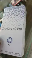 New Tecno Camon 40 Pro 5G 256GB Black - 1