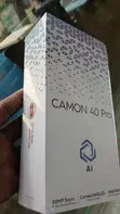 New Tecno Camon 40 Pro 5G 256GB Black - 2
