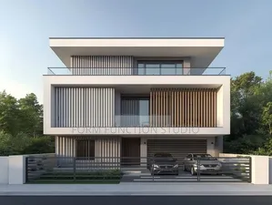 Modern Minimalist Building Plan - Dodowa