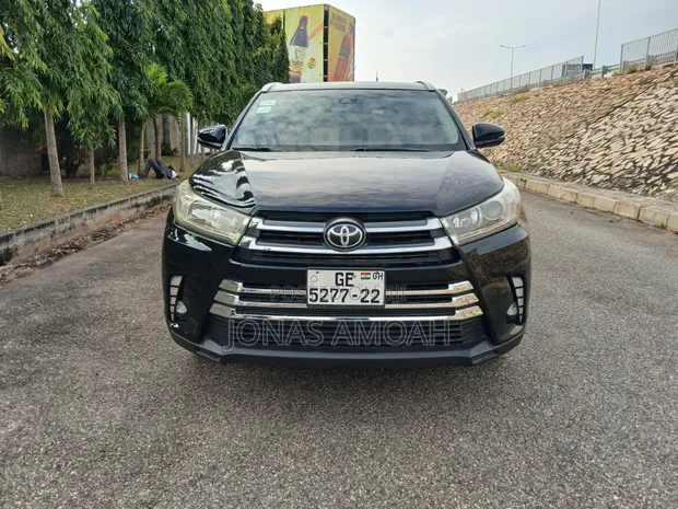 Toyota Highlander XLE 4x2 V6 2018 Black - 1