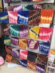 Silk Tie and Dye Fabric - 1