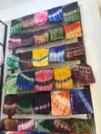 Silk Tie and Dye Fabric - 2