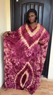 Silk Tie and Dye Fabric - 4