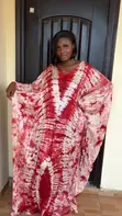 Silk Tie and Dye Fabric - 5