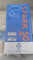 New Tecno Spark 50 Pro 256GB Green - 1