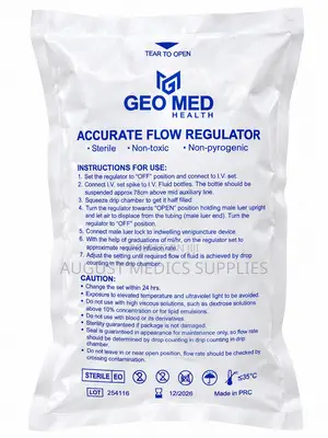 GEO MED Accurate Flow Regulator (Doxy Flow)