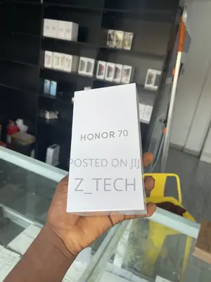 New Honor 70 128GB Black