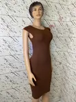 New Ladies Brown Dress and Matching Bag - GHS 100 - 3