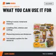 INGCO 20V Cordless Impact Drill & Laser Level Kit - 2