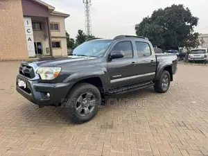 Toyota Tacoma Double Cab 4x4 2013 Gray