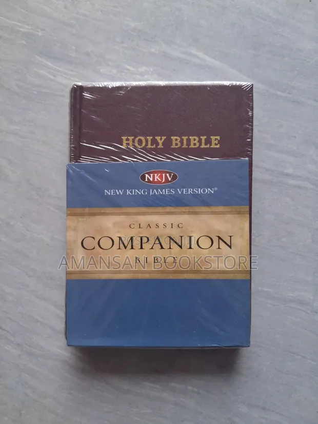 NKJV Classic Companion Bible (Hard Cover) - 1