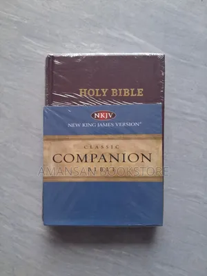 NKJV Classic Companion Bible (Hard Cover)