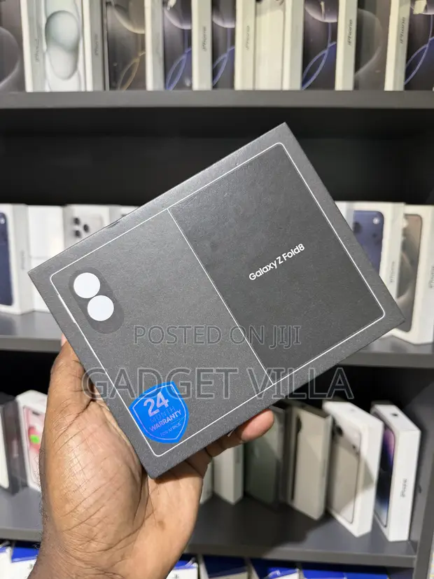 New Samsung Galaxy Z Fold8 256GB White - 1